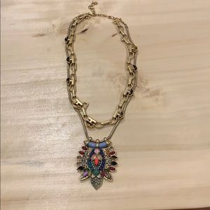 Stella & Dot York Statement Necklace
